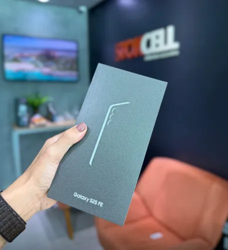 Samsung S25 FE 128GB Novo Lacrado Garantia Pronta entrega
