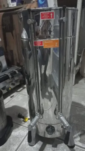 Cafeteira em inox para comércio 