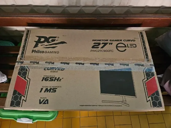 Monitor Gamer CURVO 27" PHILCO - 165Hz - 1ms - PMG27C900FG