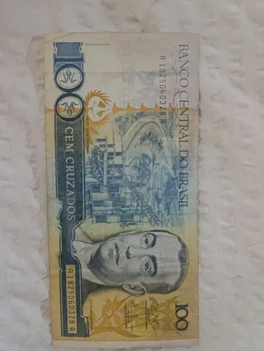 Notas antigas cruzeiro 