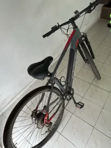 Bicicleta elétrica OGGI Big Wheel 8.0 Troco