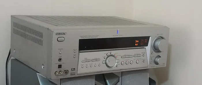 RECIEVER SONY (ÓTIMO ESTADO)."TROCO ".