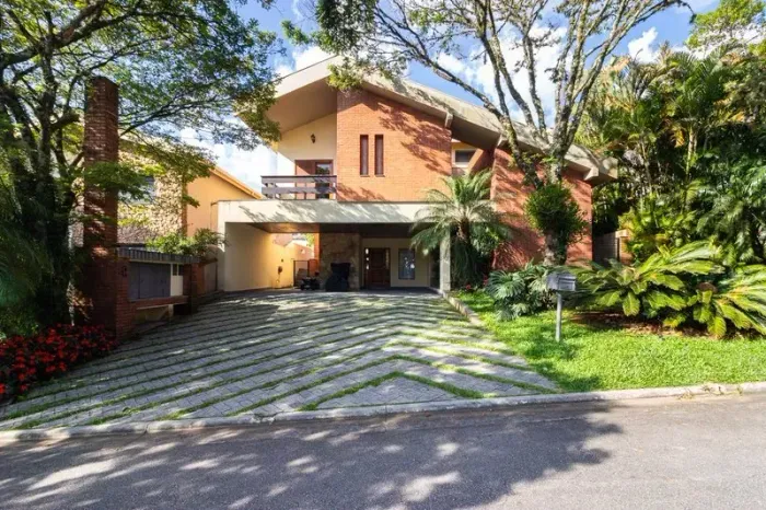 Casa para venda no condomínio Alphaville residencial 10 em Santana de Parnaiba - SP.