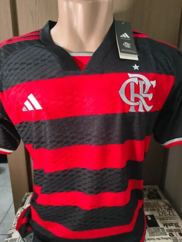 Camisa Flamengo 24/25 - Com Etiqueta - Torcedor