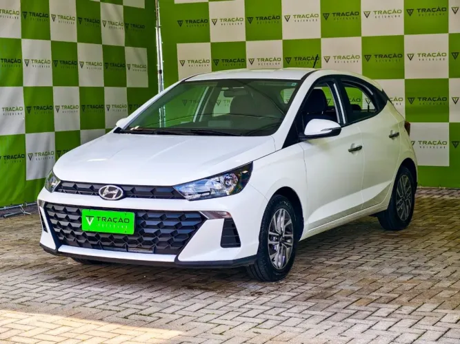 Hyundai HB20 Limited Plus1.0 Flex 12V Mec. 2025
