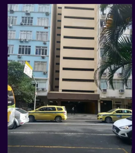 VAGA DE GARAGEM COPACABANA área nobre.