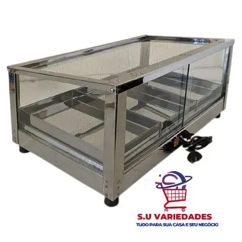 Estufa Elétrica 3 Bandejas PROMOÇÃO Disponível