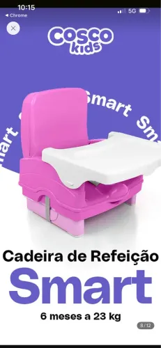 Cadeirinha de Refeição Cosco