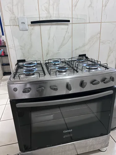 Troco fogão 6 bocas por um de 4 bocas