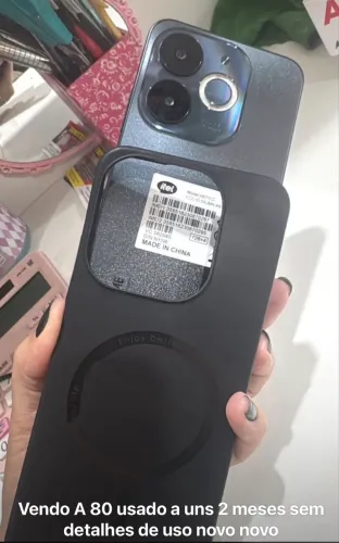 Celular A80 128 gigas