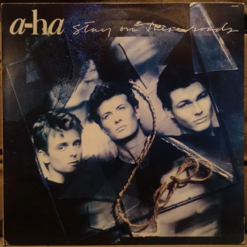 Vinil A-Ha - Stays on These Roads (Disco, LP)