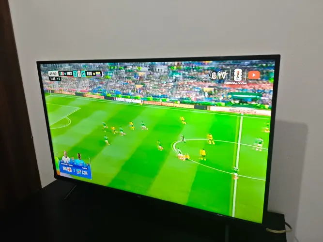TV SMART 43 POLEGADAS EM PERFEITO ESTADO