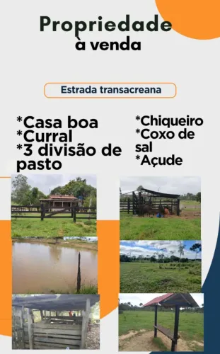 Vendo essa linda propriedade