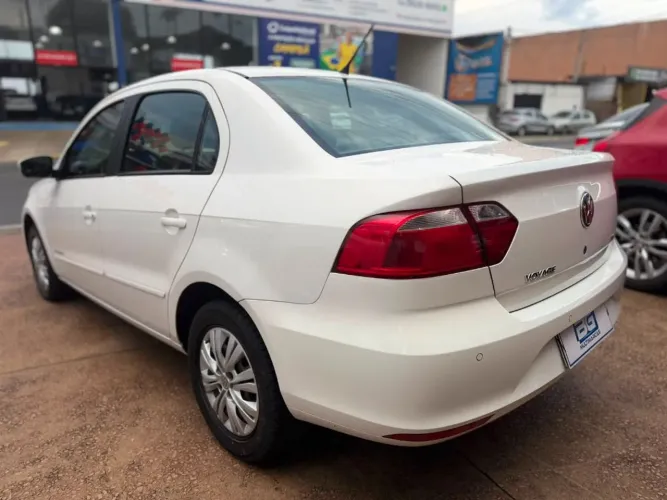 Volkswagen Voyage Comf/highli. 1.6 MI T.flex 8V 4P 2018