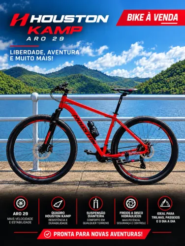 Bike Houston Kamp Aro 29 