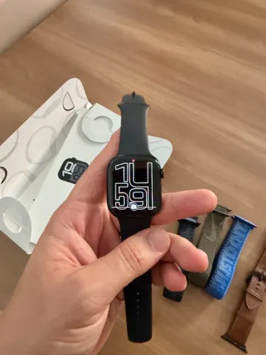 Apple Watch Series 10 46mm - Preto