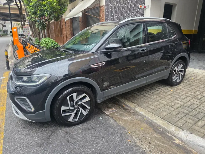 Volkswagen T-Cross Highline 1.4 TSI Flex 16V 5P AUT 2025