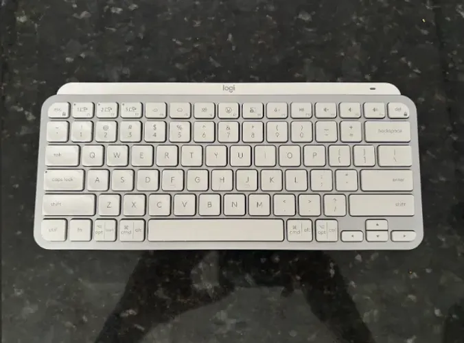 Teclado sem fio Logitech MX Keys Mini