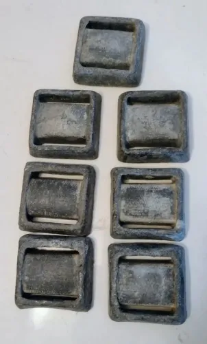 7 Kilos de Lastros para mergulho 