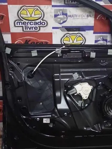 Máquina De Vidro Dianteira Esquerda Audi Q7 2010 / 2015