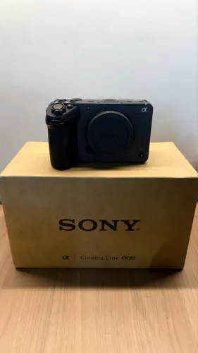 Câmera Sony fx30