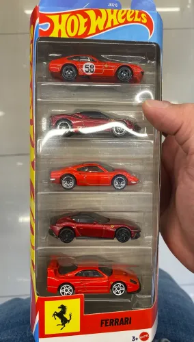 Pack Ferrari hot wheels