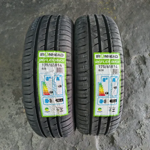 Pneu 175/65/14 Ironhead - Novos (2 pneus)