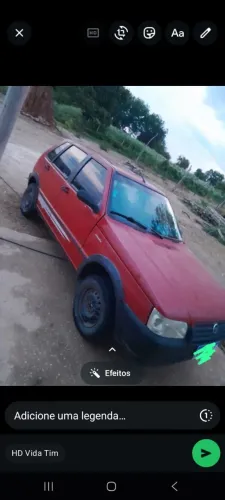 Fiat Uno Mille 1.0 Fire/ F.flex/ Economy 4P 2008