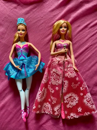 Lotinho Bonecas Barbie Filmes