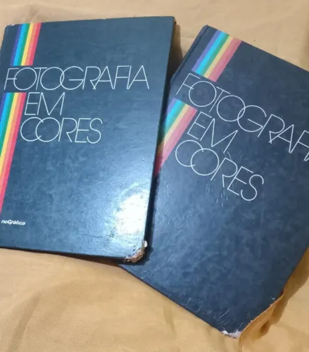 Fotografia em Cores, Vol 1 e 2