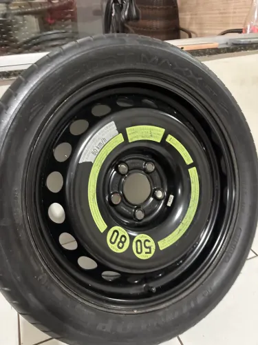 Roda 5 furos furacão Golf /Audi