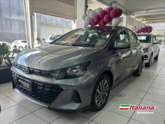 Hyundai HB20 Limited 1.0 Flex 12V Mec. 2024