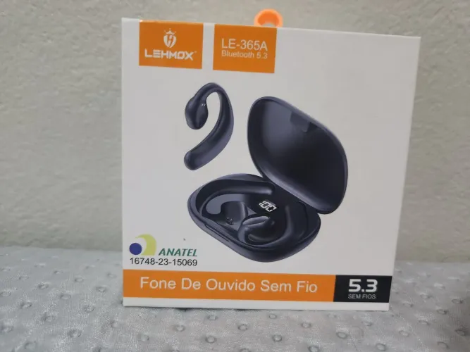 Fones sem fio esportivo LEHMOX LE-365A