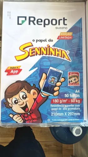 Papel sulfite Gr 120 / 180 