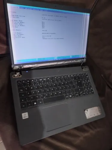 Notebook Acer peças ou conserto i3 10 Ger