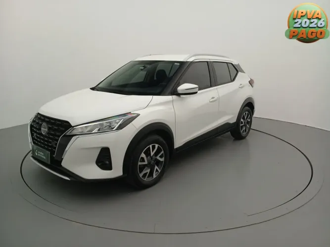 Nissan Kicks Sense 1.6 16V Flex AUT 2024