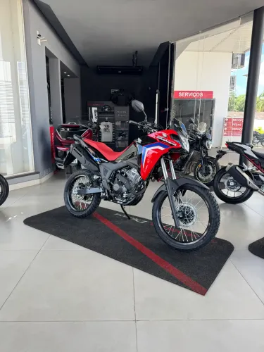 Moto Honda - Sahara 300 Rally