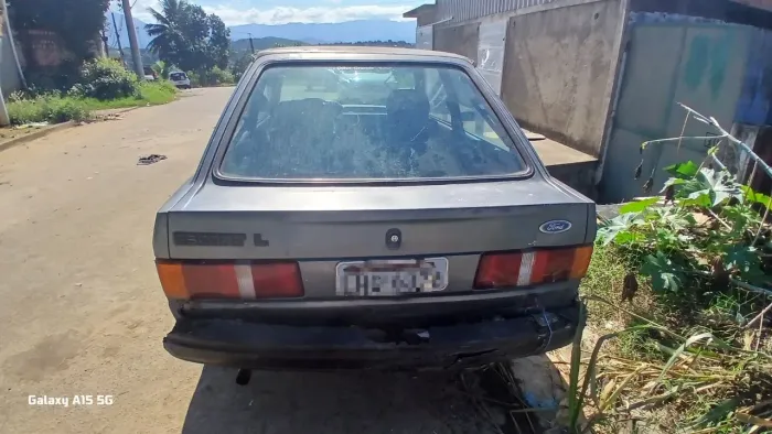 Ford Escort GL 1.6i / 1.6 (álcool) 1988