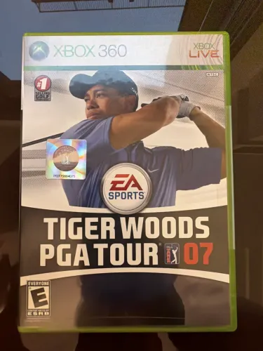 Xbox 360 Tiger Woods PGA Tour 07