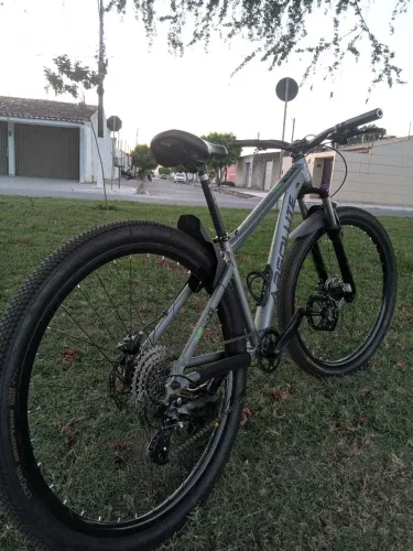 Bicicleta Aro 29, tamanho 15