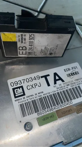 Módulo Corsa 