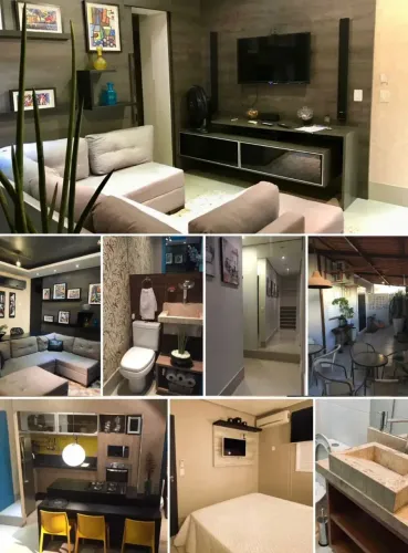 Imóvel para aluguel tem 45 metros quadrados com 1 quarto