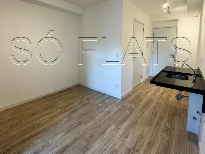 You Praça Saude, apartamento no modelo Studio com 24m² e 1 dormitório