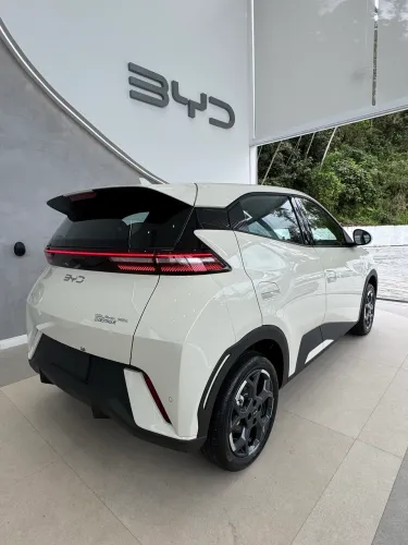 BYD Dolphin Mini GL 2027