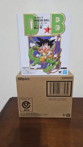 Sh Figuarts Goku 40th - Dragon ball