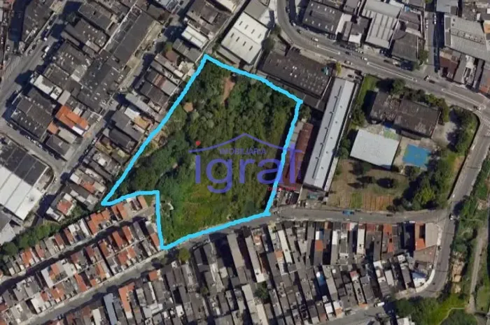 Terreno à venda, 2635 m² por R$ 2.898.500,00 - Diadema - Diadema/SP