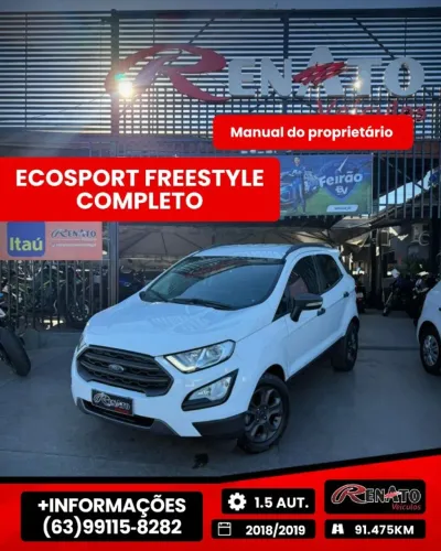 Ford Ecosport Freestyle 1.5 12V Flex 5P Aut. 2019