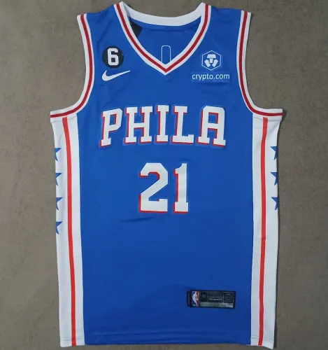Regatas Philadelphia 76ers Embiid - P e M 