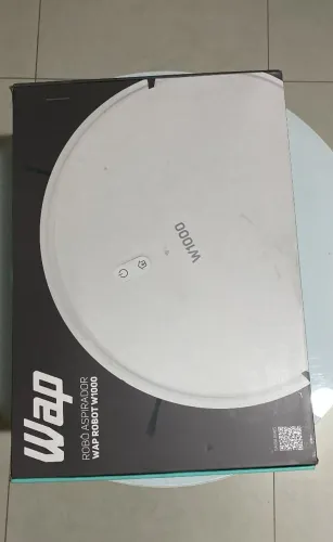 Robô Aspirador Com Mapeamento Wap Robot W1000 Alexa Google (Usado)