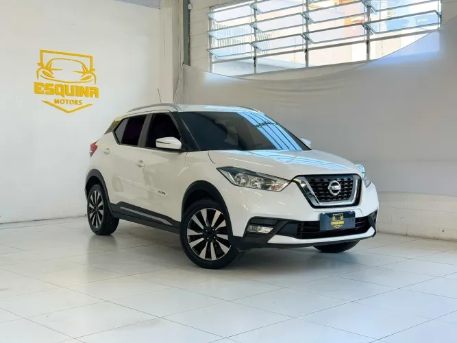 Nissan Kicks SV 1.6 16V Flexstar 5P Aut. 2019